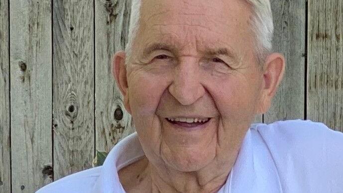 Keith Thomas Checketts is 90 years young